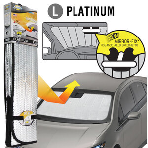 LOGICA - Parasole per parabrezza Platinum Mirror-fix - LOGICA - Parasole per parabrezza