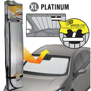 LOGICA - Parasole per parabrezza Platinum Mirror-fix - LOGICA - Parasole per parabrezza