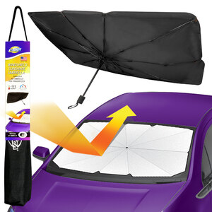 LOGICA - Parasole per parabrezza Ad ombrello - LOGICA - Parasole per parabrezza