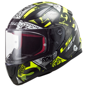 LS2 HELMETS - Casco bambino Integrale FF353J Rapid Vignette - LS2 HELMETS - Casco bambino Integrale
