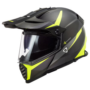 LS2 HELMETS - Casco Enduro MX436 Pioneer Evo Router - LS2 HELMETS - Casco Enduro