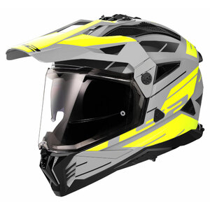 LS2 HELMETS - Casco Enduro MX702 Pioneer II Namib - Casco Enduro