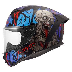LS2 HELMETS - Casco Integrale FF820 Rapid III Zombie II - Casco Integrale