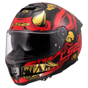 LS2 HELMETS - Casco Integrale FF808 Stream II Drako - Casco Integrale