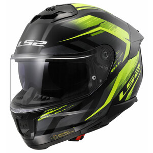 LS2 HELMETS - Casco Integrale FF808 Stream II Fury - Casco Integrale