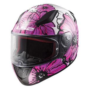 LS2 HELMETS - Casco Integrale FF353 Poppies - Casco Integrale