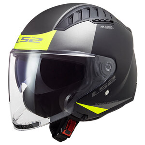 LS2 HELMETS - Casco Jet Aperto OF600 Copter Urbane - Casco Jet Aperto