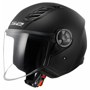 LS2 HELMETS - Casco Jet Aperto OF616 Airflow II - Casco Jet Aperto