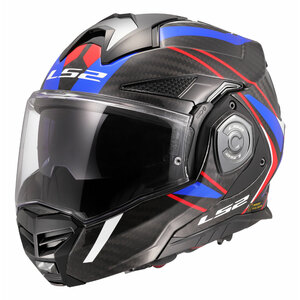 LS2 HELMETS - Casco Modulare FF901 Advant X Carbon Future II - Casco Modulare