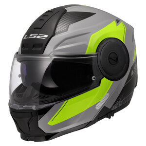 LS2 HELMETS - Casco Modulare FF902 Scope II Duria - Casco Modulare