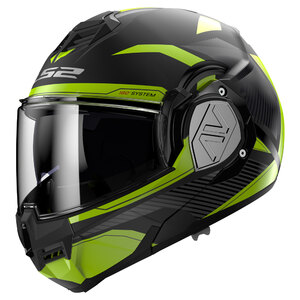 LS2 HELMETS - Casco Modulare FF906 Advant Revo H-V - LS2 HELMETS - Casco Modulare