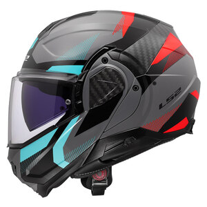 LS2 HELMETS - Casco Modulare FF910 Advant II Triple - Casco Modulare