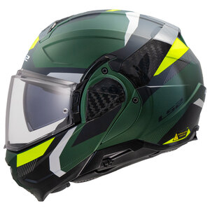 LS2 HELMETS - Casco Modulare FF910 Advant II Triple - Casco Modulare