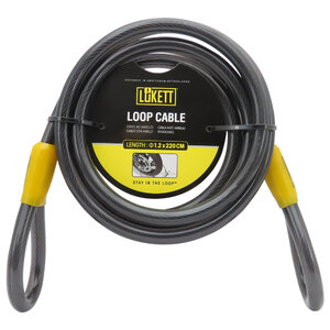 LUKETT - Cavo Antifurto - LUKETT - Cavo Antifurto