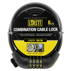 LUKETT - Cavo Antifurto - LUKETT - Cavo Antifurto