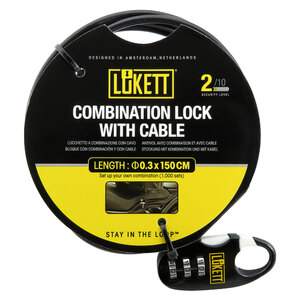 LUKETT - Cavo Antifurto - LUKETT - Cavo Antifurto