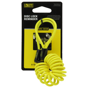 LUKETT - Cavo promemoria blocca disco Disc Lock Reminder - LUKETT - Cavo promemoria blocca disco