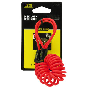 LUKETT - Cavo promemoria blocca disco Disc Lock Reminder - LUKETT - Cavo promemoria blocca disco