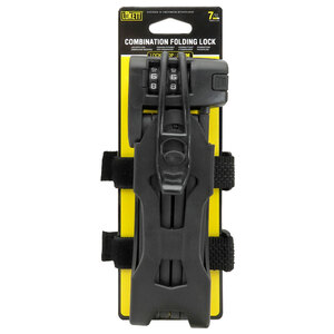 LUKETT - Lucchetto Combination Folding Lock - LUKETT - Lucchetto