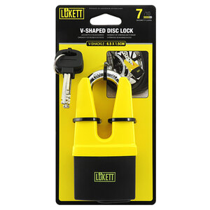 LUKETT - Lucchetto V-Shaped Disc Lock - LUKETT - Lucchetto