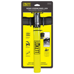 LUKETT - Antifurto meccanico Rotary Steering Wheel Lock - LUKETT - Antifurto meccanico
