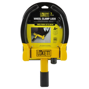 LUKETT - Antifurto meccanico Ganascia - LUKETT - Antifurto meccanico