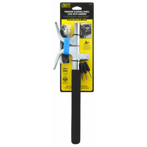 LUKETT - Antifurto meccanico Con martello - LUKETT - Antifurto meccanico