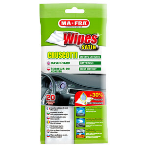 MA-FRA - Cruscotto rinnovatore Wipes Satin - MA-FRA - Cruscotto rinnovatore