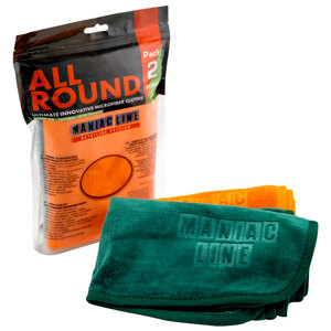 MA-FRA - Panno microfibra Maniac - All Round Ultimate Innovative Microfiber Cloths - MA-FRA - Panno microfibra