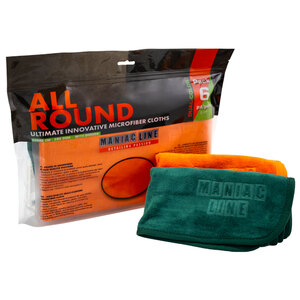 MA-FRA - Panno microfibra Maniac - All Round Ultimate Innovative Microfiber Cloths - MA-FRA - Panno microfibra