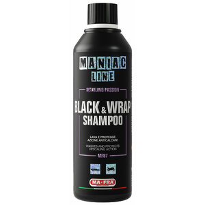 MA-FRA - Shampoo Maniac - Black & Wrap Shampoo - MA-FRA - Shampoo