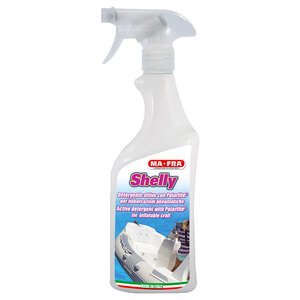 MA-FRA - Pulizia gommoni Shelly - MA-FRA - Pulizia gommoni