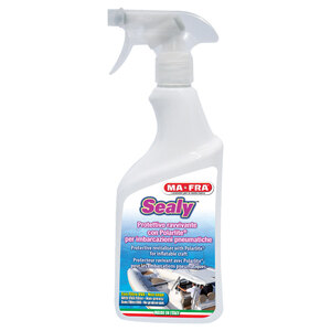 MA-FRA - Pulizia gommoni Sealy - MA-FRA - Pulizia gommoni