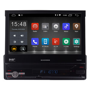 MACROM - Autoradio DIN singolo T6563DAB - MACROM - Car stereo - DIN singolo
