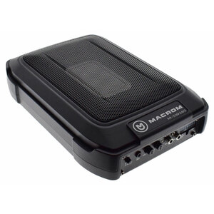 MACROM - Subwoofer in cassa amplificato SW-680 - MACROM - Subwoofer in cassa amplificato