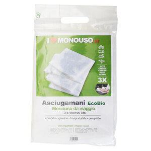 MEDICAL SUD - Asciugamano Eco-bio - MEDICAL SUD - Asciugamano