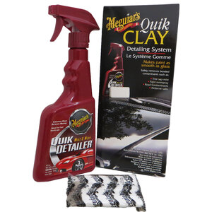 MEGUIARS - Trattamento carrozzeria Quick Clay kit - MEGUIARS - Trattamento carrozzeria