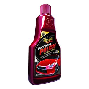 MEGUIARS - Cera e polish - Carnauba Deep Crystal Step 2 Polish - MEGUIARS - Cera e polish - Carnauba
