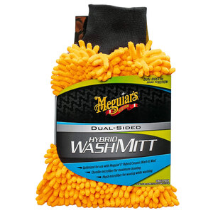 MEGUIARS - Guanto lavaggio Hybrid Wash Mitt - MEGUIARS - Guanto lavaggio