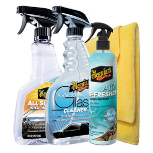 MEGUIARS - Kit pulizia interni Kit All Surface Interior - MEGUIARS - Kit pulizia interni