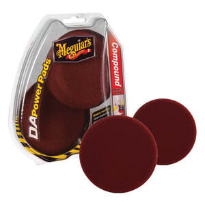 MEGUIARS - Kit tampone DA Power System Compound pad pack - MEGUIARS - Kit tampone