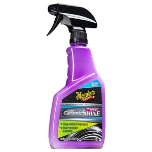 MEGUIARS - Nero Gomme Hybrid Ceramic Tire Shine - MEGUIARS - Nero Gomme