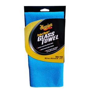 MEGUIARS - Panno microfibra Per vetri - MEGUIARS - Panno microfibra