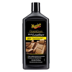 MEGUIARS - Prodotto per pelle Gold Class - Rich Leather Cleaner - MEGUIARS - Prodotto per pelle