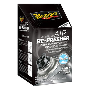 MEGUIARS - Pulizia climatizzatore Re-Fresher - Black Chrome Scent - MEGUIARS - Pulizia climatizzatore