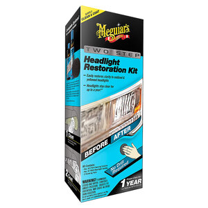 MEGUIARS - Rinnovatore fanali Headlight Restoration Kit - MEGUIARS - Rinnovatore fanali