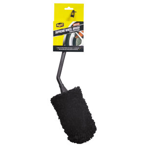 MEGUIARS - Spazzola cerchi Supreme Angled Wheel Brush - MEGUIARS - Spazzola cerchi