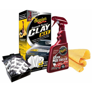MEGUIARS - Trattamento carrozzeria Smooth Surface Clay Kit - MEGUIARS - Trattamento carrozzeria