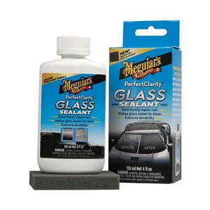 MEGUIARS - Trattamento vetri Glass Sealant - MEGUIARS - Trattamento vetri