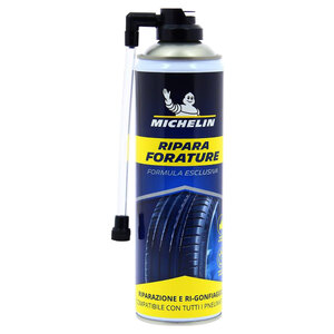 MICHELIN - Kit Ripara Pneumatici Spray Stop Forature - MICHELIN - Kit Ripara Pneumatici Spray